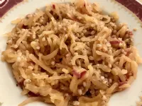 Fotografija recepta: Kisla repa in ajda