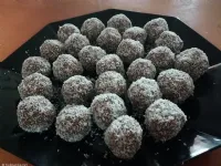 Fotografija recepta: Rumove kroglice