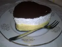 Fotografija recepta: Zagrebška kremna rezina na hitro