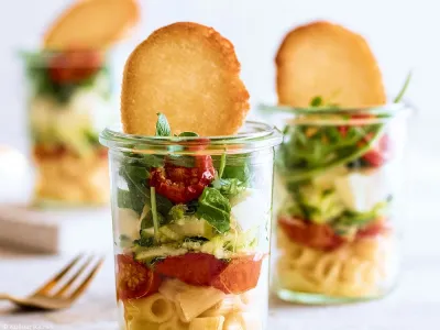 Italijanska solata v plasteh 