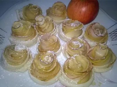 Zlate jabolčne vrtnice