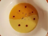 Fotografija recepta: Dvobarvna juha