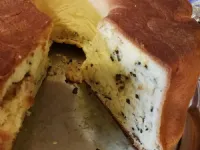 Fotografija recepta: Pehtranova potica s kruhovim nadevom