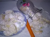 Fotografija recepta: Korenčkovi keksi