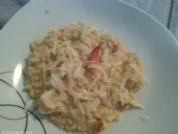 Fotografija recepta: Rižota z jastogom (kremna)