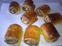 Fotografija recepta: Rožičevi zvitki