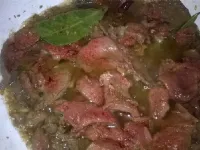 Fotografija recepta: Pražena svinjska jetrca