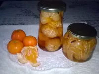 Fotografija recepta: Klementine v sirupu
