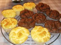 Fotografija recepta: Dukan limonin in kakavov kolaček