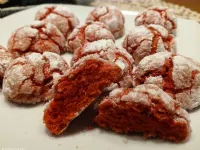 Fotografija recepta: Jagodni razpokančki