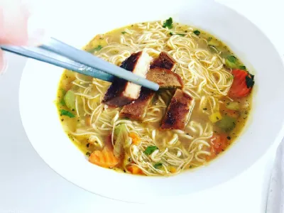 Vegan ramen