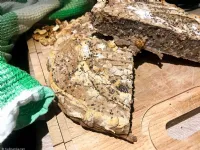 Fotografija recepta: Ajdov kruh z orehi in chia semeni