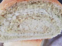 Fotografija recepta: Kruh z bučnim oljem