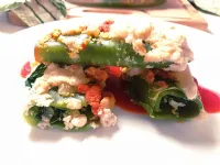 Fotografija recepta: Špinačno tofujevi kaneloni