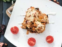 Fotografija recepta: Musaka iz sladkega krompirja