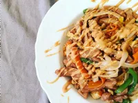 Fotografija recepta: Pad thai na izi