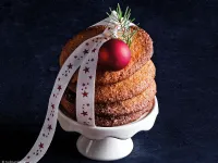 Fotografija recepta: Piškoti z ingverjem in lešniki