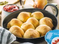 Fotografija recepta: Buhteljni z mocarelo