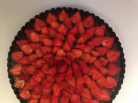 Fotografija recepta: Jagodna OREO pita brez pečenja