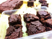 Fotografija recepta: Brownie z marelicami
