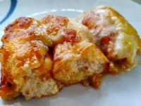 Fotografija recepta: Puhasti Manicotti s petimi siri