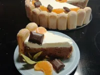 Fotografija recepta: Čoko - pom torta