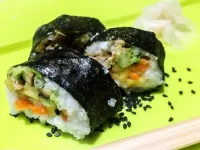 Fotografija recepta: Eksotični suši