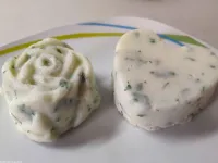 Fotografija recepta: Bela polenta s čemažem