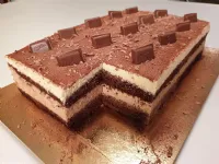 Fotografija recepta: Milka kocke by Katja