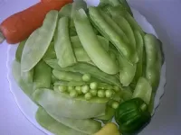 Fotografija recepta: Juha s stročjim grahom