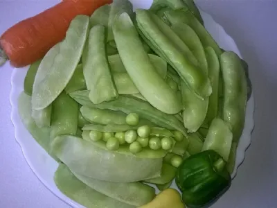 Juha s stročjim grahom