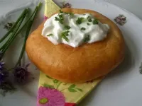 Fotografija recepta: Krompirjev langas