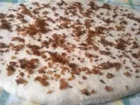 Fotografija recepta: Čebulno jogurtov polžek