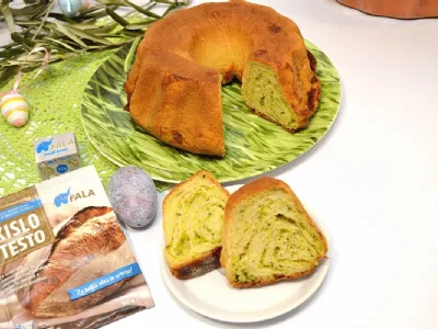 Čemaževa potica s siri