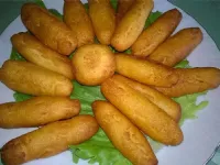 Fotografija recepta: Zdrobovi kroketi