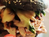 Fotografija recepta: Dimnikarski hamburger " ala fasulas" 