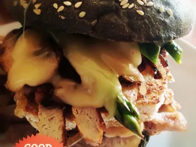 Dimnikarski hamburger " ala fasulas" 