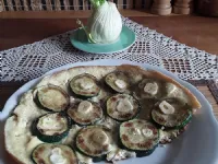 Fotografija recepta: Bučke z jajci