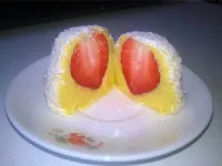 Fotografija recepta: Oblečene jagode