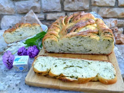 Masleno pecivo s citronko