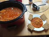 Fotografija recepta: Segedin golaž po Tajino slow-cooker (počasni lonec)