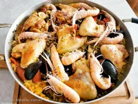 Fotografija recepta: Paella mixta