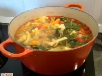 Fotografija recepta: Poletna zelenjavna juha