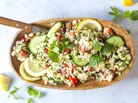 Fotografija recepta: Klasična tabule solata