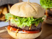 Fotografija recepta: Black Angus Burger