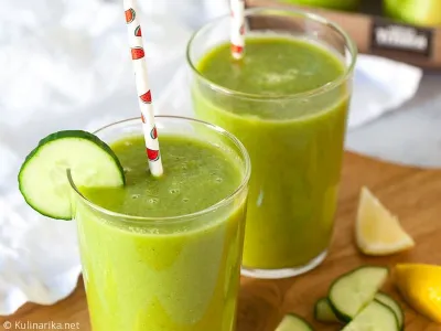 Zeleni smuti s kumaro