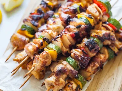 Piščančja nabodala