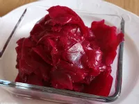 Fotografija recepta: Vložena rdeča pesa