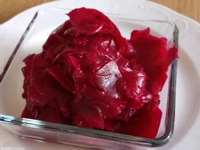 Vložena rdeča pesa