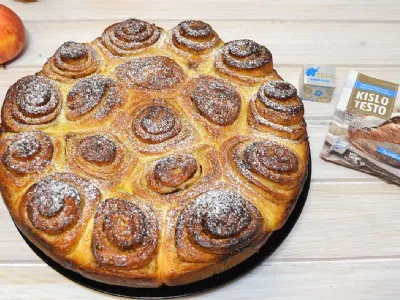 Masleni Ferdinandovi kolački s cimetom